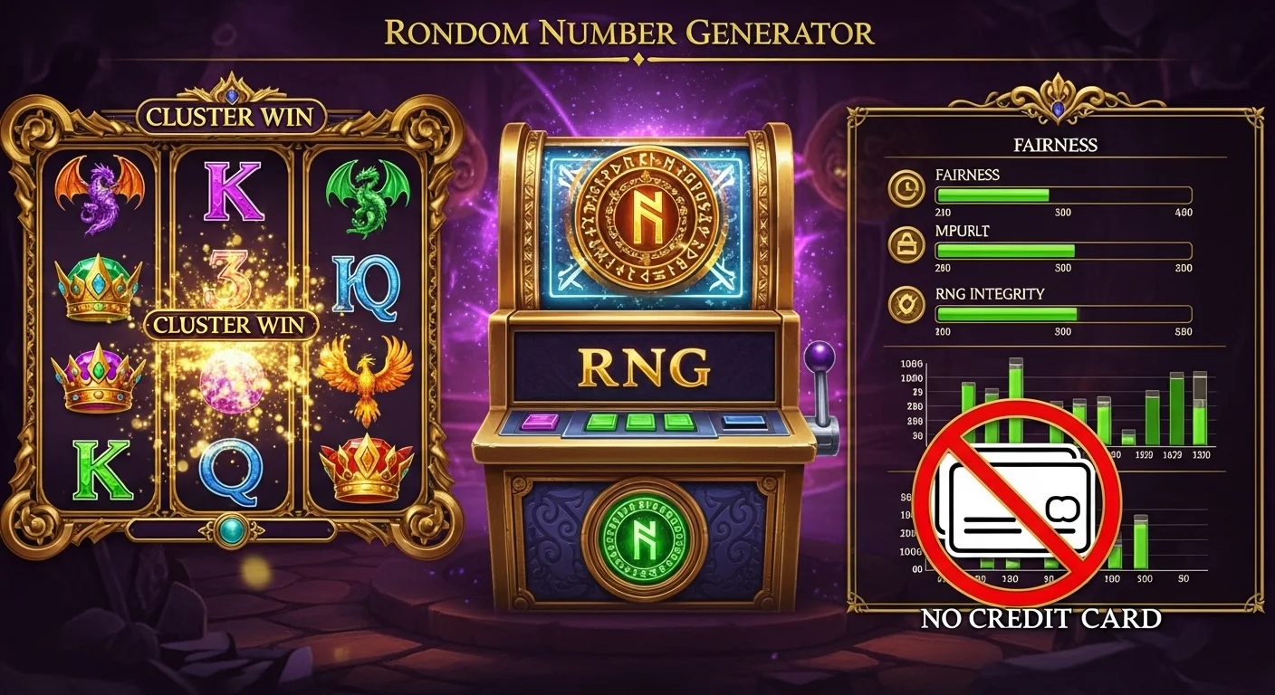 Illustration of fairness, RNG and player charts